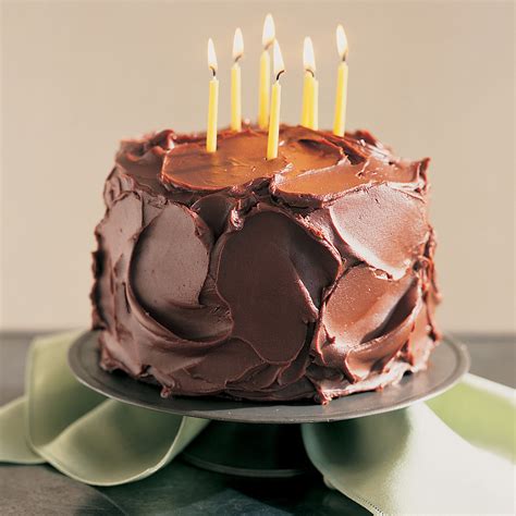Here are some alternative cake ideas for your next birthday: Birthday Cakes | Martha Stewart
