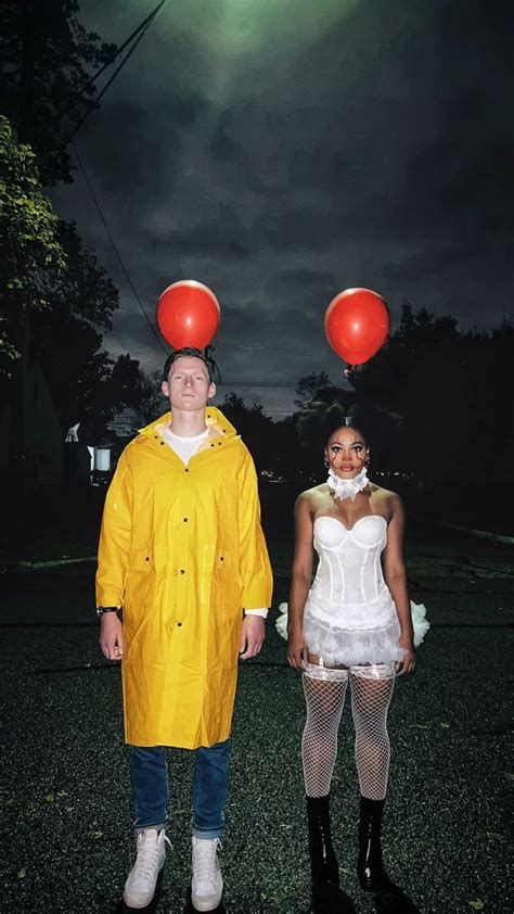 It Couples Costume Cute Halloween Outfits