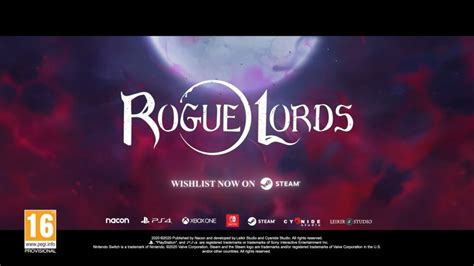Rogue Lords New Roguelike Game Story Trailer Revealed