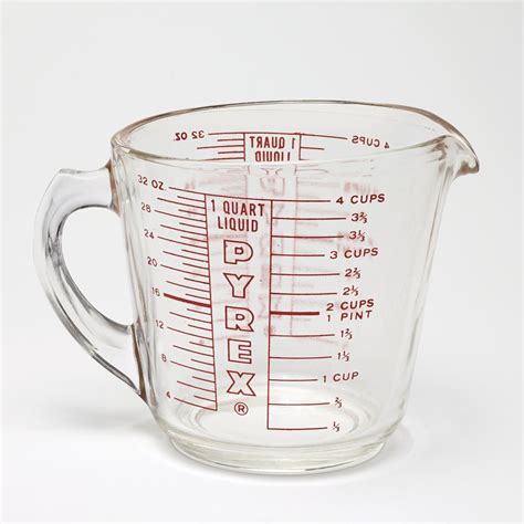 Check spelling or type a new query. Pyrex 1-quart liquid measuring cup - Science History ...