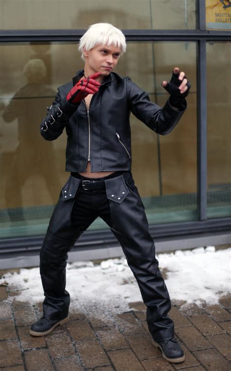 King Of Fighters K Cosplay By Jarwes On Deviantart