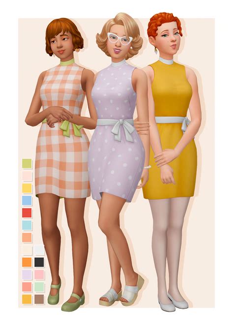 Sims 4 Cc Vintage Clothing
