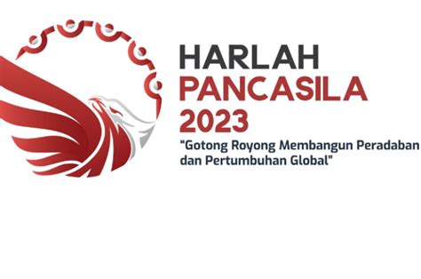 Tema Dan Logo Resmi Hari Lahir Pancasila 2023 Diperingati 1 Juni