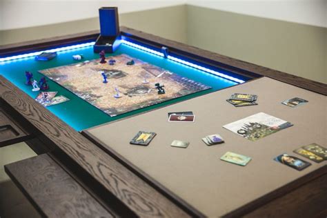 The Councilor Gaming Table Diy Table Games