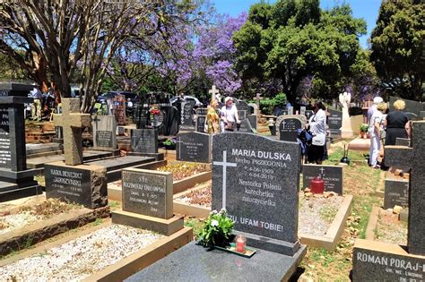 All Saints' Day commemorations in South Africa - Poland in South Africa