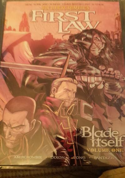 The Blade Itself First Law Vol 1 By Marvel Comic Book Release Becomix