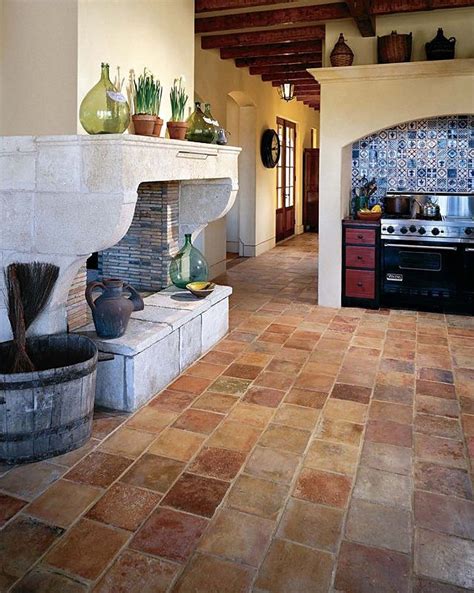 The pros and cons of terra cotta tile. 180 best Reclaimed terracotta floor tiles - Terracotta ...