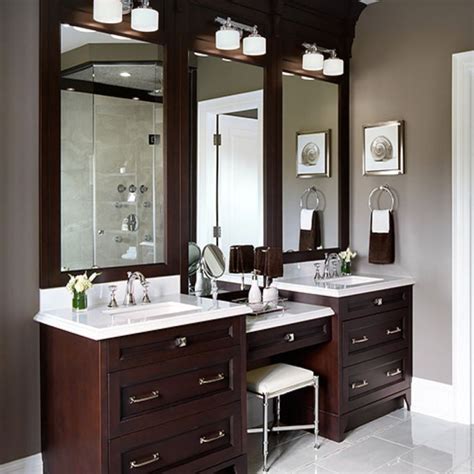List Of Ideas For Makeup Vanity In Bathroom References