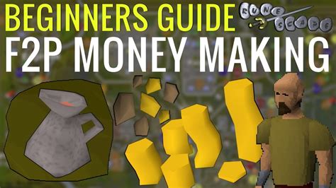 A Beginners Money Making Guide F2p Old School Runescape Youtube