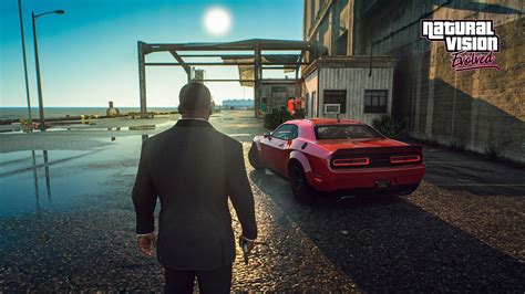 Grand Theft Auto 5 Naturalvision Evolved Graphics Overhaul 4k Dodge