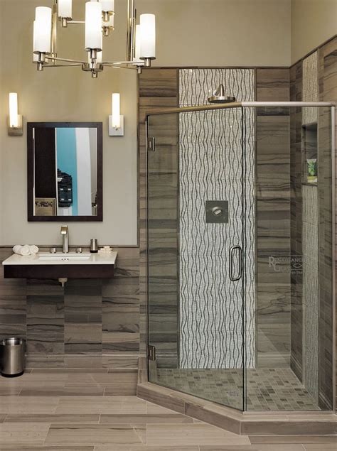 Design Idea For Home Shower Master Bath Remodel X Daltile