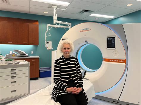 First Scan Completed At Kincardine Hospital With New Ct Scanner