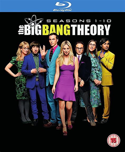 Amazon The Big Bang Theory Season 1 10 Blu Ray Region Free 日本語無し