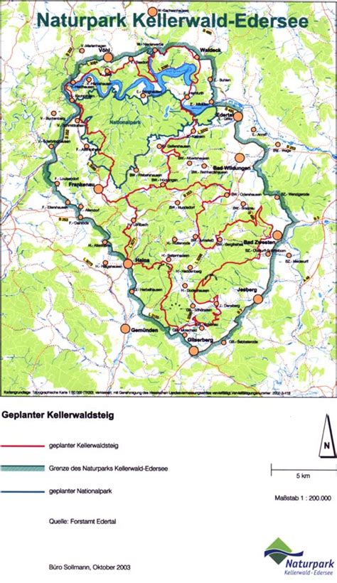 Willkommen in der erlebnisregion edersee! Naturpark Kellerwald-Edersee: Entwicklungsplan