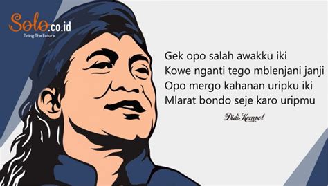 Lirik Lagu "CIDRO JANJI" Dan Artinya Yang Mewakili Kaum ...