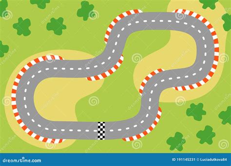 F1 Race Car Vector Illustration 11540344