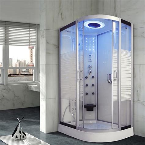 Quadrant shower room glass door corner small compartment door screen tray. MODEL:137(W)-800x1200mm-L NO Steam Shower Cubicle ...