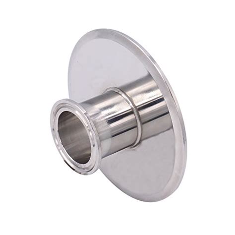 Dernord Sanitary Concentric Reducer Tri Clamp Clover Stainless Steel