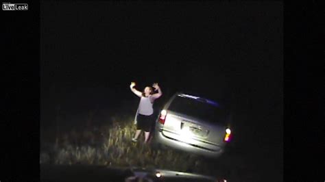 Dashcam Cop Knocks Out Drunk Driver With Rifle Youtube