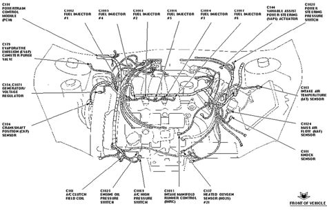 2000 Ford Taurus Oxygen Sensor Location