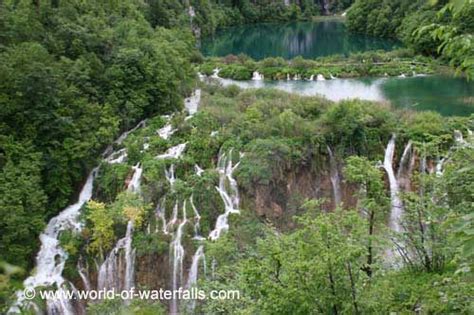 Plitvice Waterfalls Plitvice Lakes National Park Lika Senj County