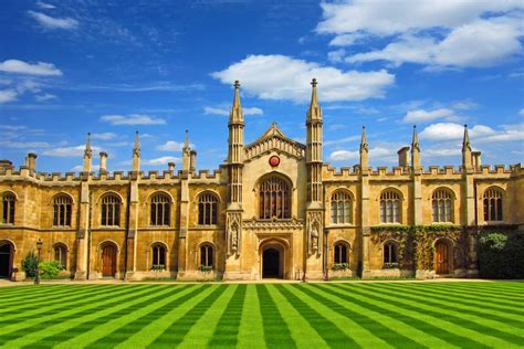 Universidade De Cambridge Veja Como Estudar No Reino Unido