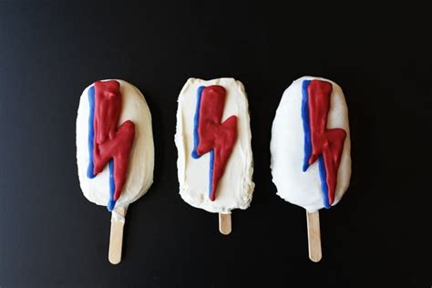 Deep fried oyster ice cream. Ghost Pepper Ice Cream Recipe Inspired by David Bowie ...