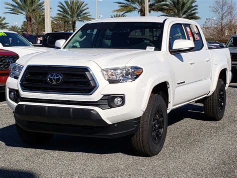 New 2020 Toyota Tacoma Sr5 Double Cab In Orlando 0710151 Toyota Of
