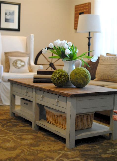 Easy Diy Coffee Table Ideas 37 Painted Coffee Tables Coffee Table