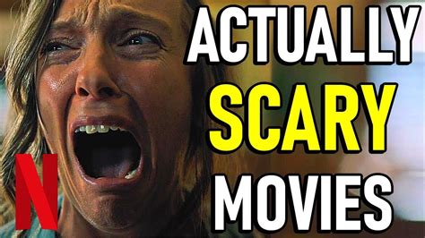 7 Horror Movies on Netflix (That Are Actually Scary!) - YouTube