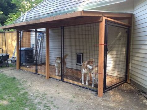 You can find plans online if you want to make this a diy project. 10 Genius DIY Dog Kennel Ideas - Craft Directory