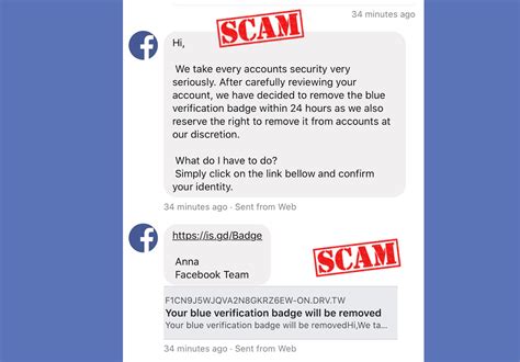 New Phishing Scam Targets Facebooks Verified Users