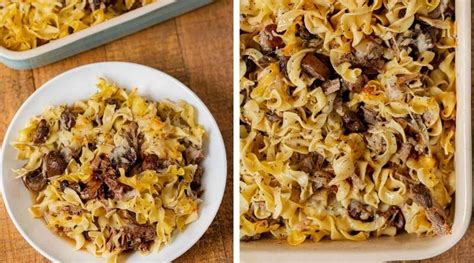 30 days of delicious diabetic friendly dinner recipes, which are perfect for the whole family. French Onion Beef Noodle Bake (Leftovers Recipe) - Dinner ...