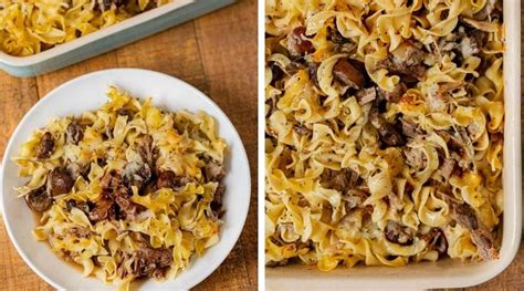 Beef noodle soup is the perfect hearty meal to warm you up. French Onion Beef Noodle Bake (Leftovers Recipe) - Dinner ...