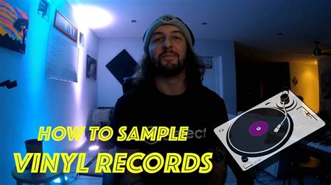 How To Sample Vinyl Records Youtube