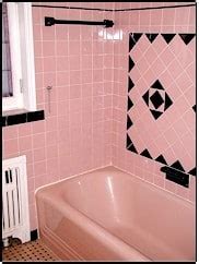 Before & after call today for a free estimate! Reglazing Bathroom tiles in Rhode Island - a less ...