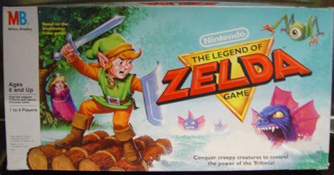 Este juego fue lanzado al mercado en japon solamente en 1986. Juego de mesa de La leyenda de Zelda | La Guarida Geek