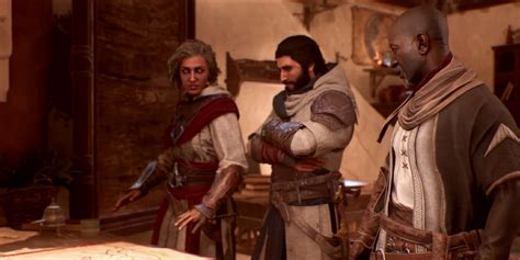 Meet The Voice Actors Of Assassin S Creed Mirage S Cast The Nerd Stash