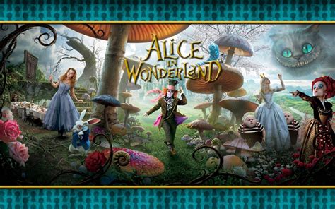 Alice In Wonderland Wallpapers Wallpaper Cave