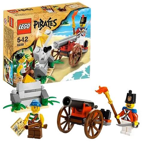 Lego 6239 Pirates Cannon Battle Entertainment Earth