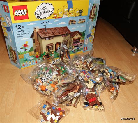 Dieses set ist eine detaillierte nachbildung des berühmten hauses der. Das Simpsons Haus von Lego aufgebaut und Bilder » 2beCrazy ...