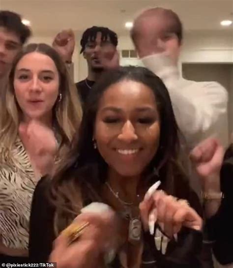 Sasha Obama Sings B H In TikTok Video While Dancing To Vulgar Song