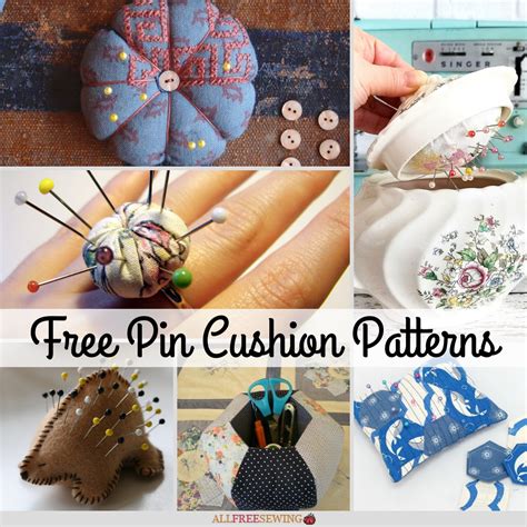 With This Collection Of 45 Pin Cushion Patterns At Your Fingertips
