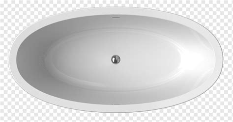 Bathroom Sink Bathtub Konketa Ceramic, plan view, angle ...