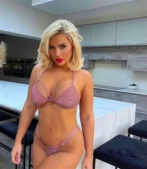 Love Islands Ellie Brown Sends Fans Wild In Paper Thin Top And Thigh High Boots Big World Tale