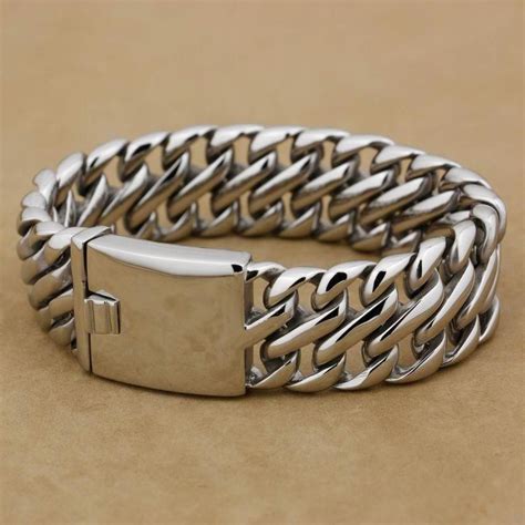 Stainless Steel Chain Weave Bracelet Bracelets For Men Gold Chains