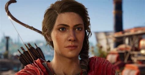 Assassins Creed Odyssey Would Have Starred Kassandra But Women Dont