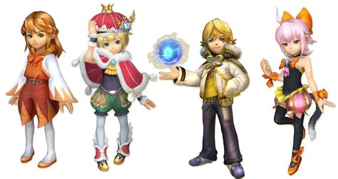 Final Fantasy Crystal Chronicles Remastered Edition Character And