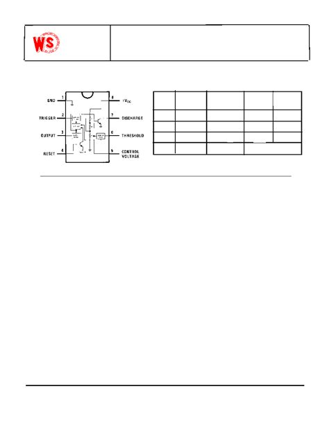 Ne555 Datasheet15 Pages Wings Precision Timer