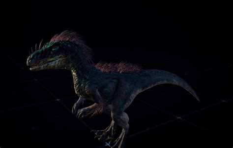 Codename Deinonychus New Cosmetic Variant At Jurassic World Evolution 2 Nexus Mods And Community